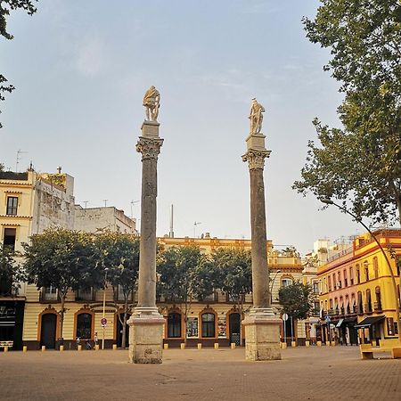 Apartamento En Casco Antiguo - Plaza De La Gavidia Sevilla Eksteriør bilde