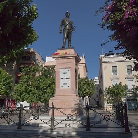 Apartamento En Casco Antiguo - Plaza De La Gavidia Sevilla Eksteriør bilde
