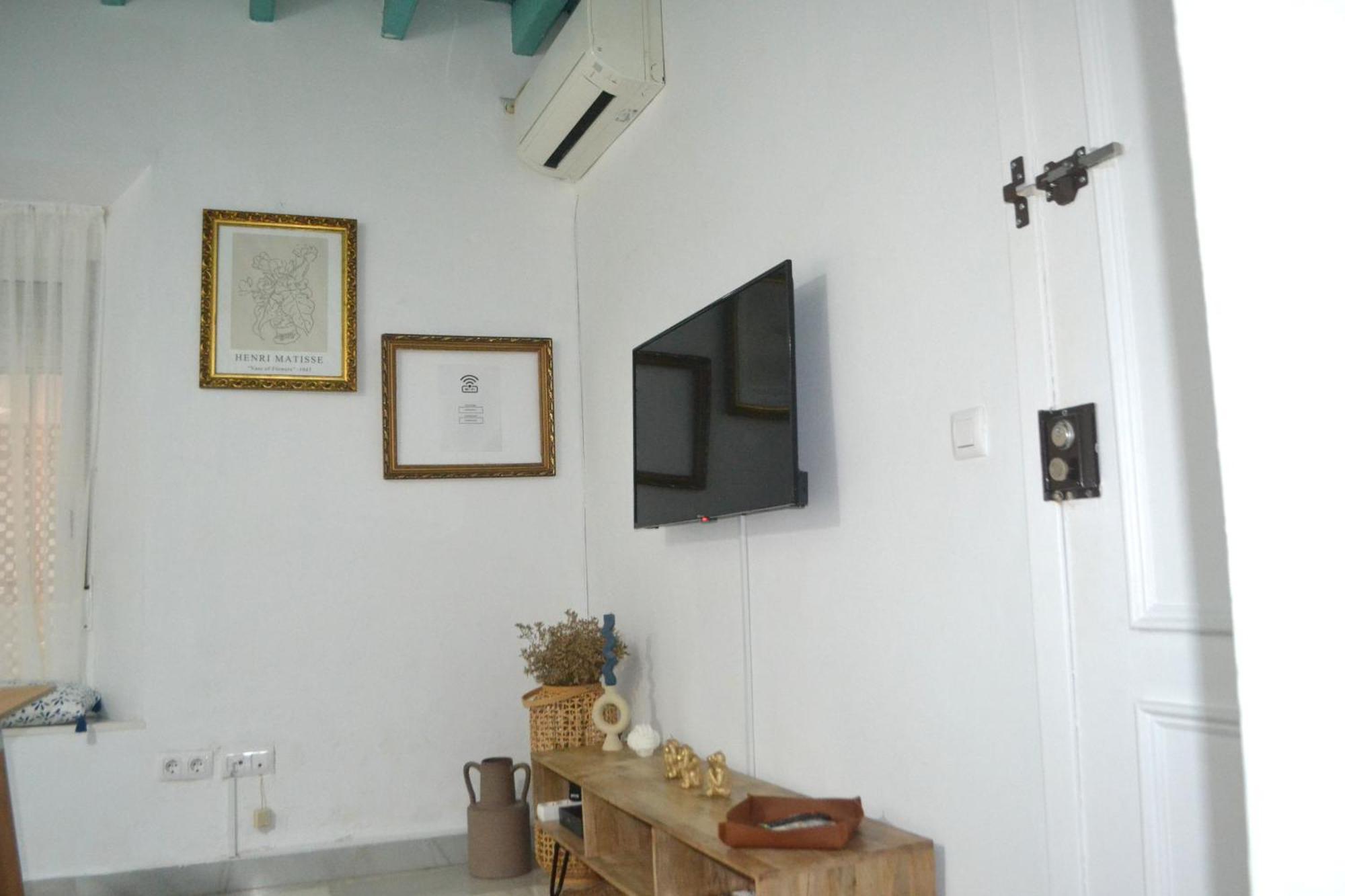 Apartamento En Casco Antiguo - Plaza De La Gavidia Sevilla Eksteriør bilde