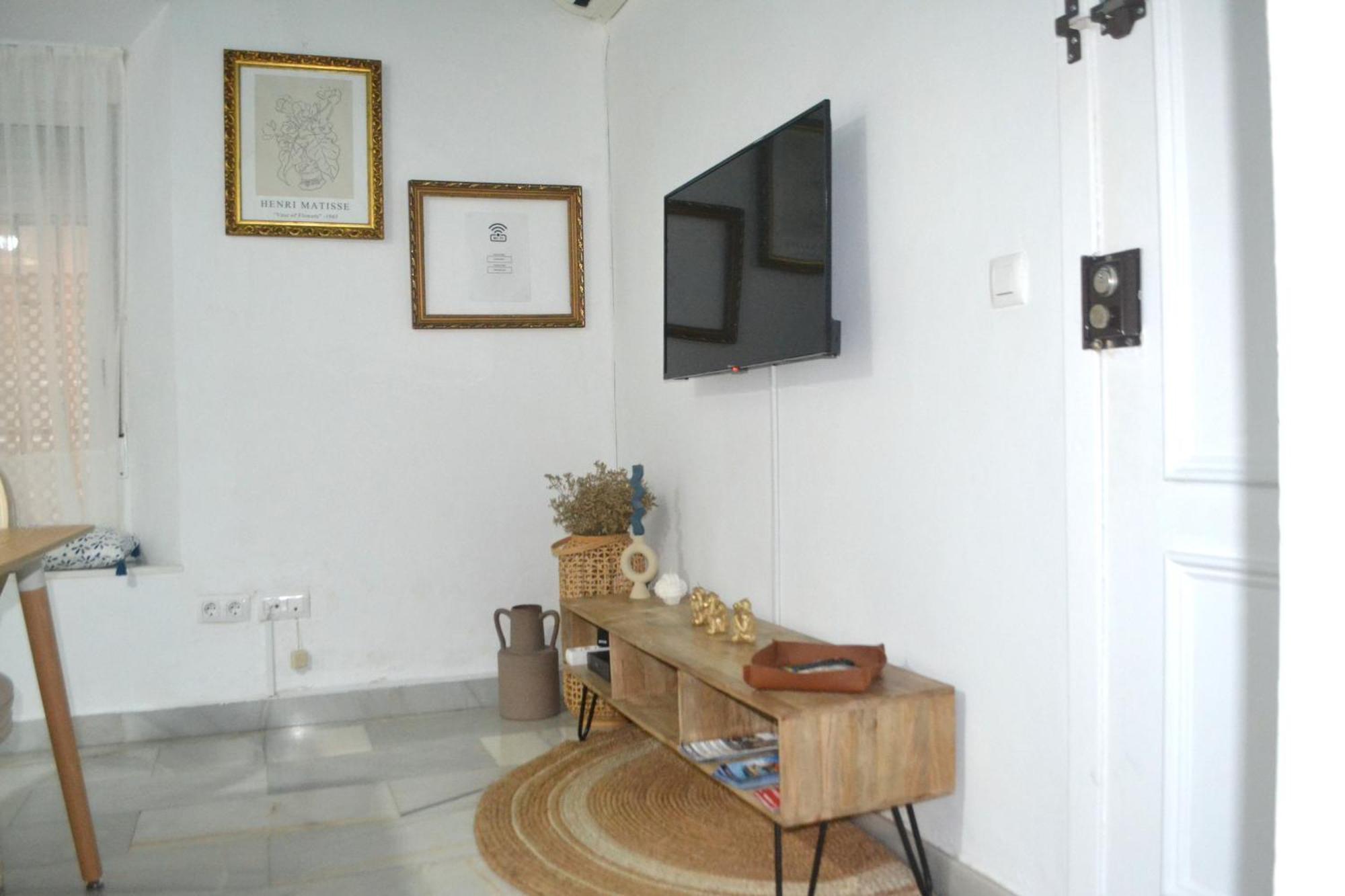 Apartamento En Casco Antiguo - Plaza De La Gavidia Sevilla Eksteriør bilde